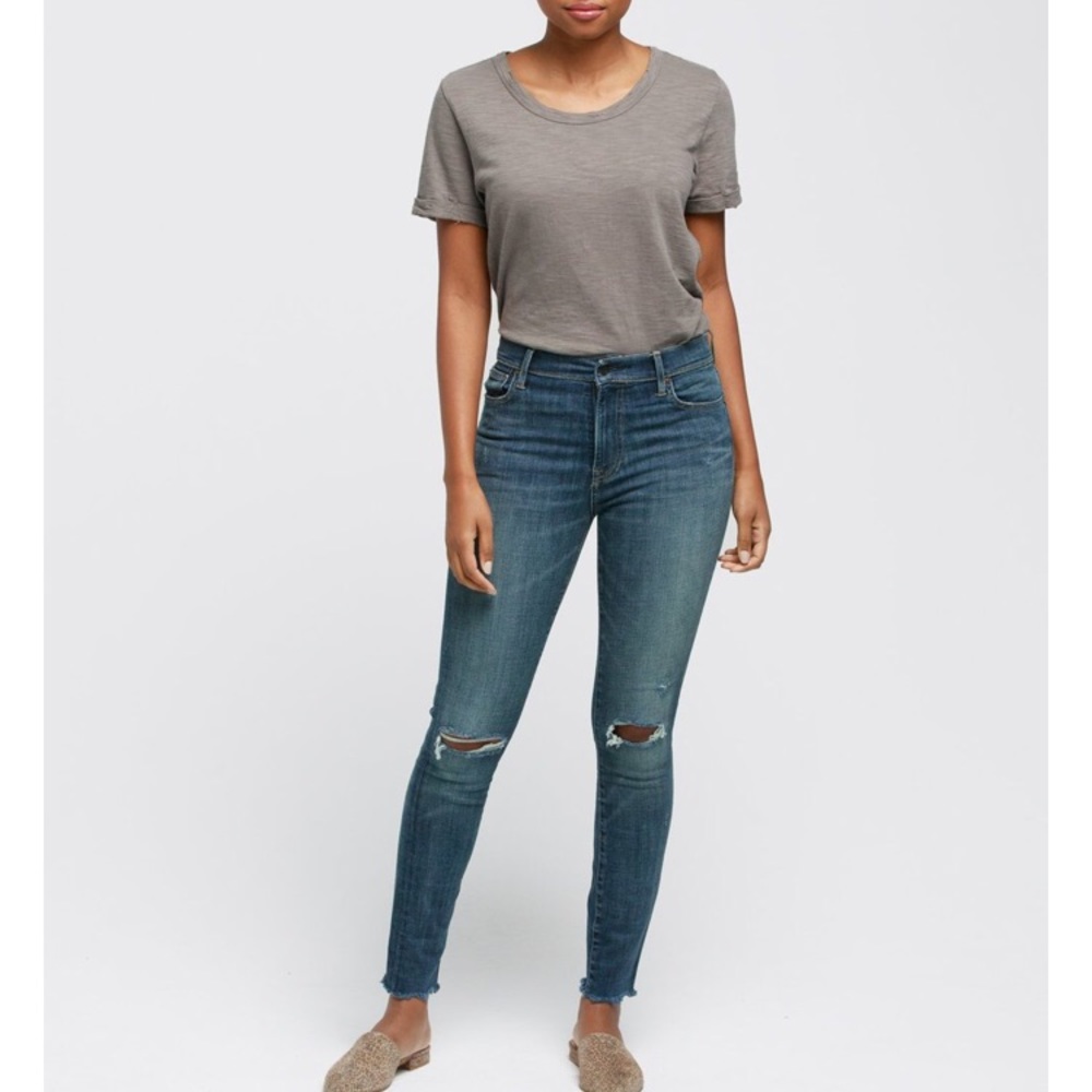 The Lorena High Rise Fashionable Jeans
